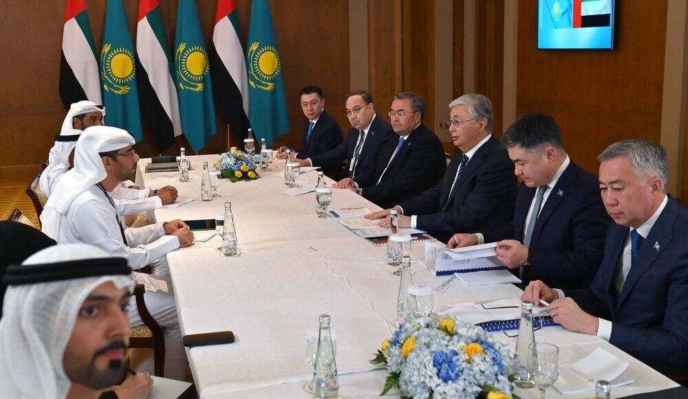 Kazakhstan President pays official visit to UAE. Images | Akorda
