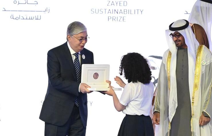 Президент Казахстана находится с официальным визитом в ОАЭ