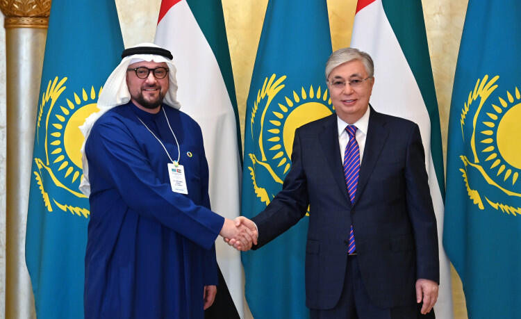 Глава государства провел ряд встреч в ходе официального визита в ОАЭ. Фото: Акорда