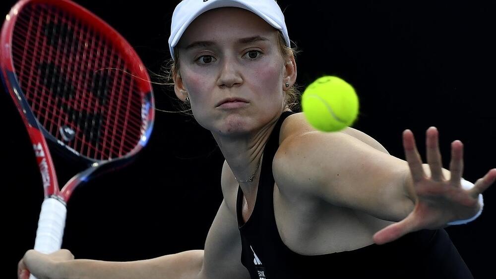 Казахстанская теннисистка победила соперницу из Словении на Australian Open