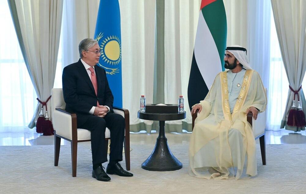 Токаев пригласил правителя Дубая посетить Казахстан