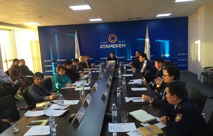 Предпринимателям Акмолинской области разъяснили изменения в закон о языках