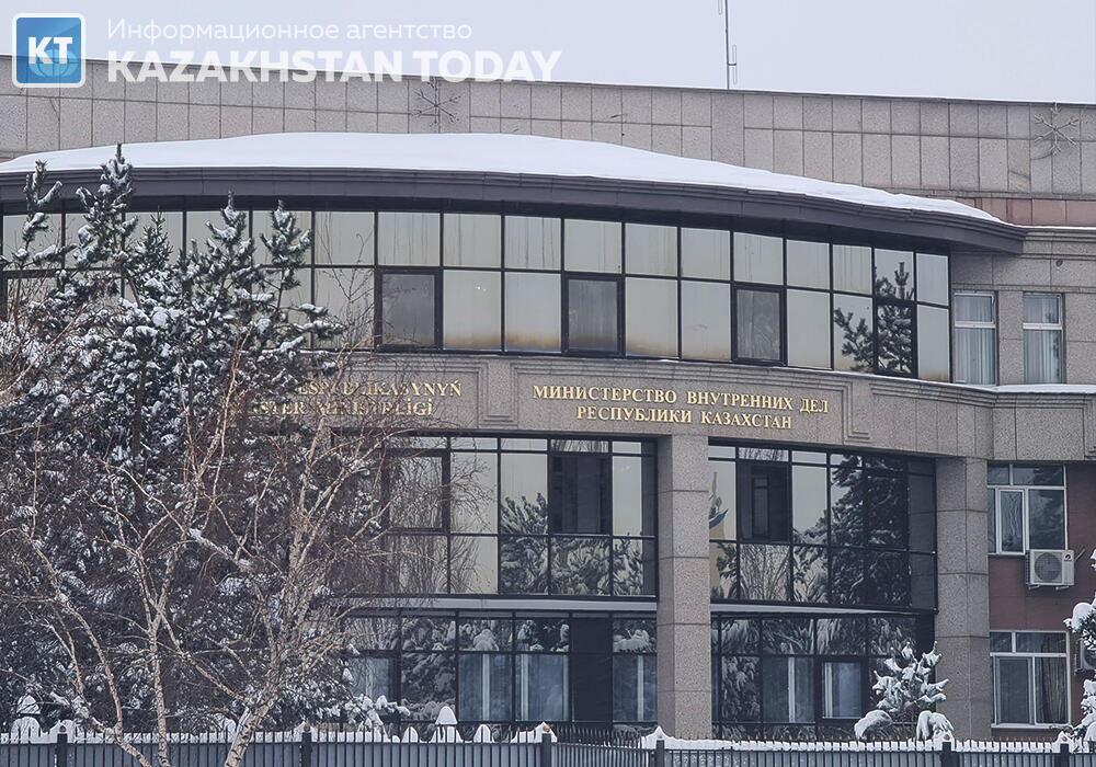 План развития МВД на 2023-2027 годы утвердили в Казахстане 