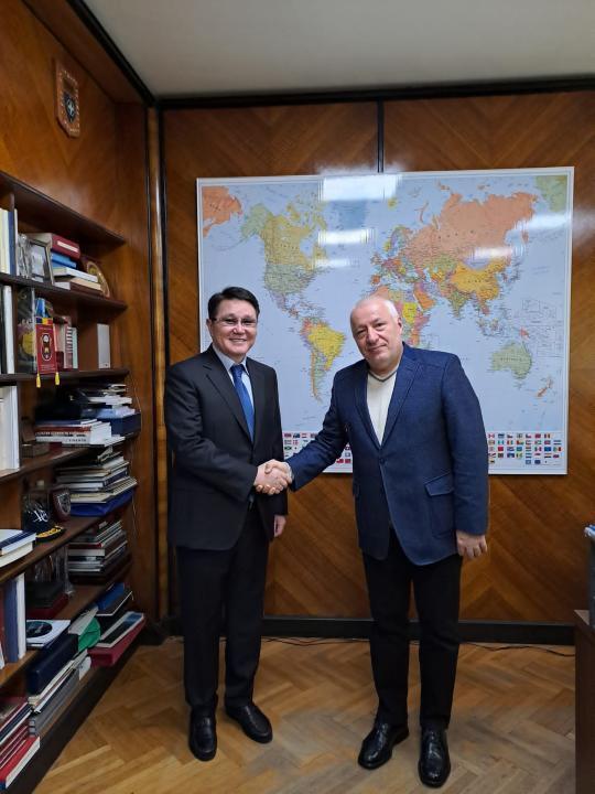 Romania keen on intensifying coop with Kazakhstan