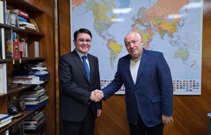 Romania keen on intensifying coop with Kazakhstan