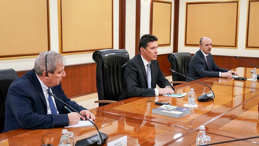 Türkiye's company interested in TPP construction in Kazakhstan. Images | primeminister.kz
