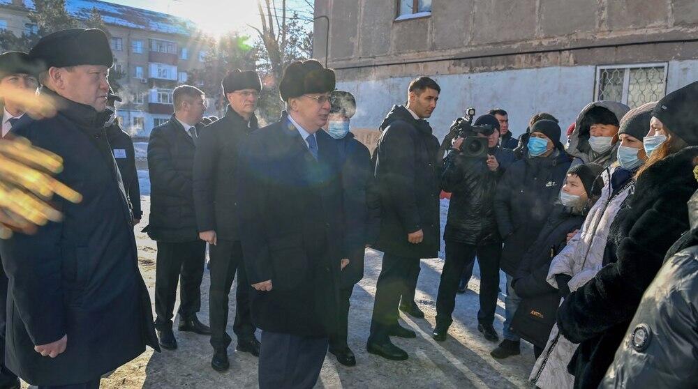 Tokaev's visit to Kostanay region. Images | Akorda