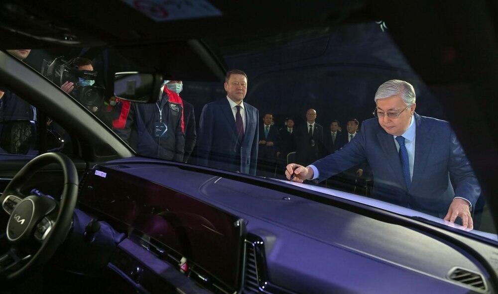 Tokaev's visit to Kostanay region. Images | Akorda