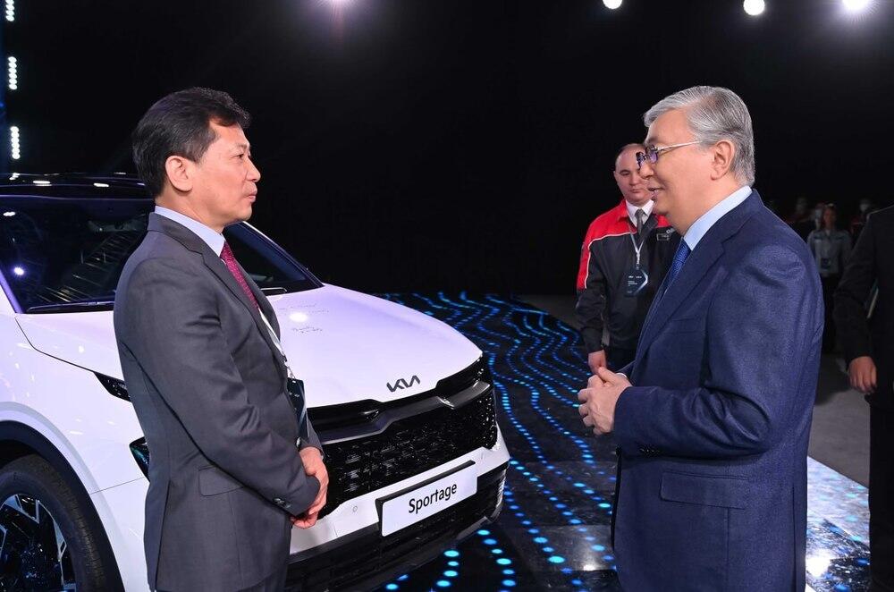 Tokaev's visit to Kostanay region. Images | Akorda