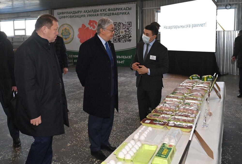 Мемлекет басшысының Қостанай облысына жұмыс сапары аяқталды
. Сурет: Акорда