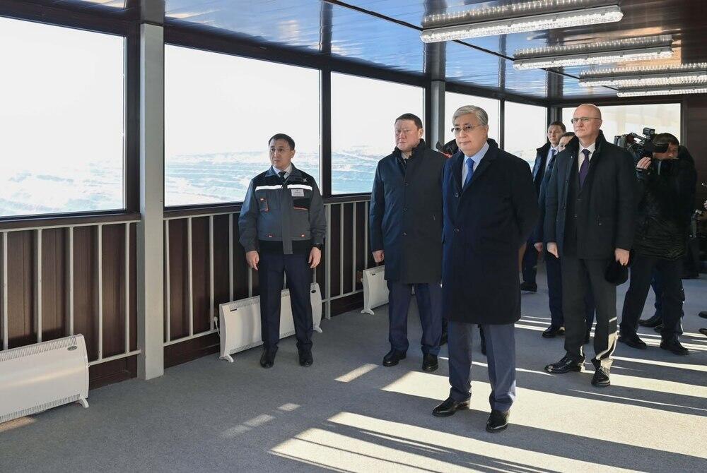 Мемлекет басшысының Қостанай облысына жұмыс сапары аяқталды
. Сурет: Акорда