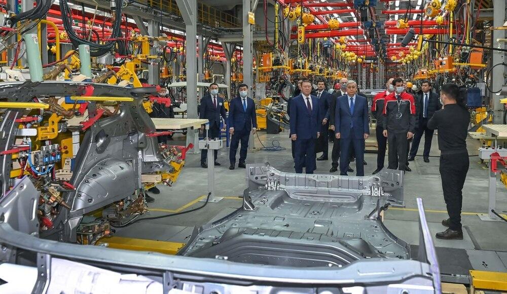 Мемлекет басшысының Қостанай облысына жұмыс сапары аяқталды
. Сурет: Акорда