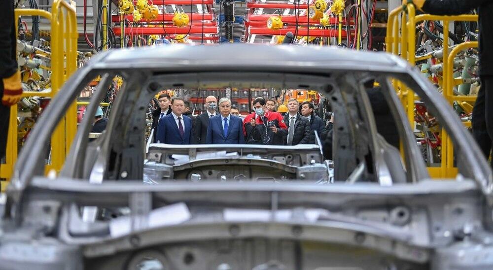 Мемлекет басшысының Қостанай облысына жұмыс сапары аяқталды
. Сурет: Акорда