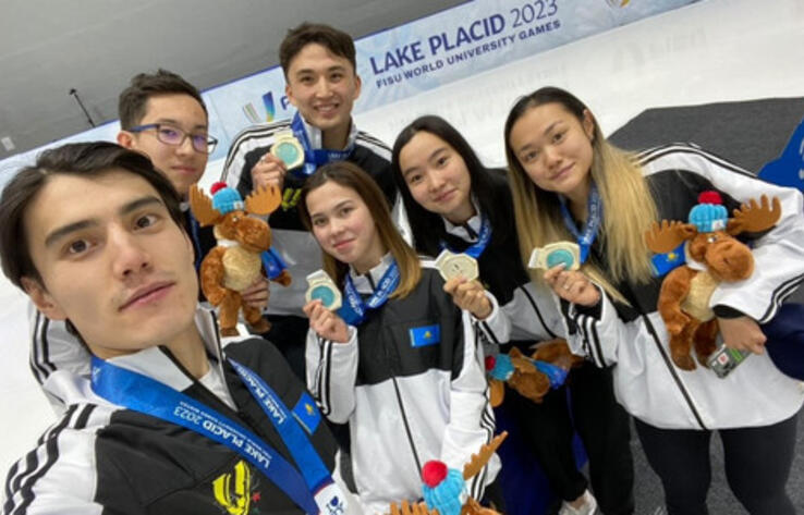 Определилось итоговое место Казахстана в медальном зачете зимней Универсиады - 2023