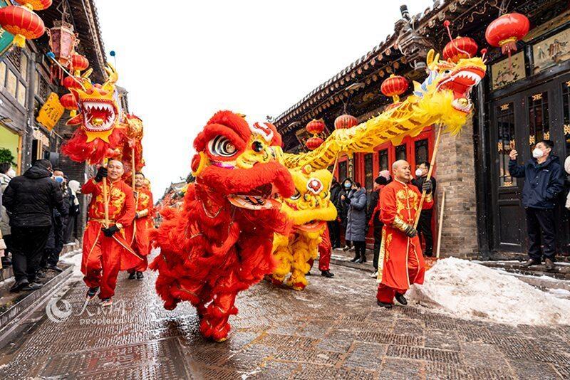 China celebrates the New Year. Images | russian.news.cn