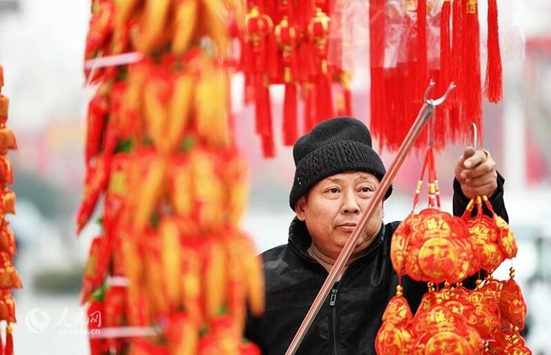 China celebrates the New Year. Images | russian.news.cn