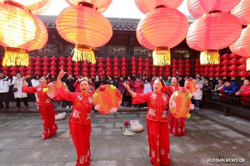 China celebrates the New Year. Images | russian.news.cn