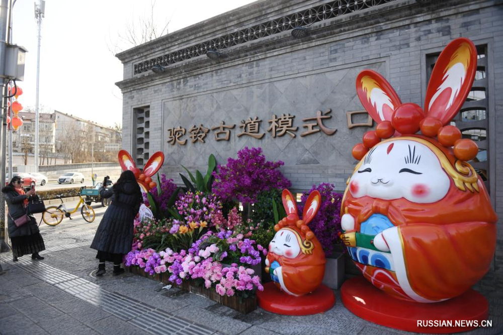 China celebrates the New Year. Images | russian.news.cn