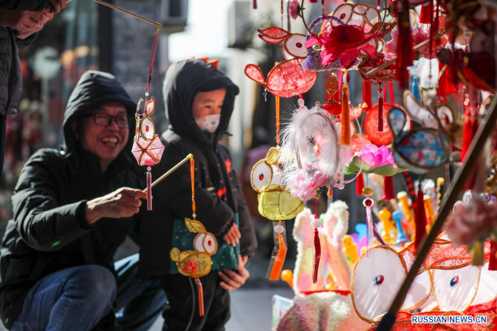 China celebrates the New Year. Images | russian.news.cn