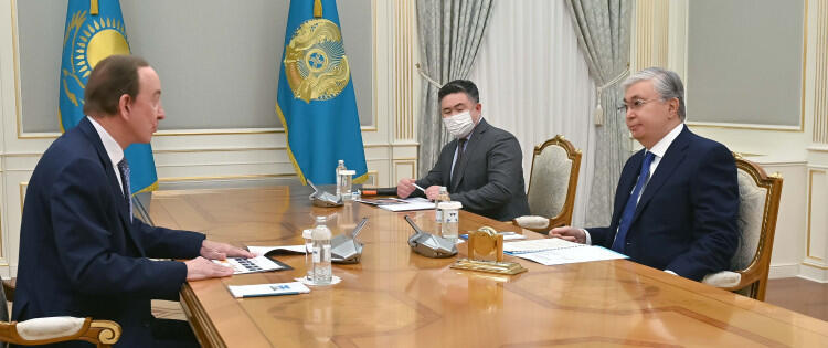 Токаеву доложили о подготовке Air Astana к IPO в 2024 году 

 