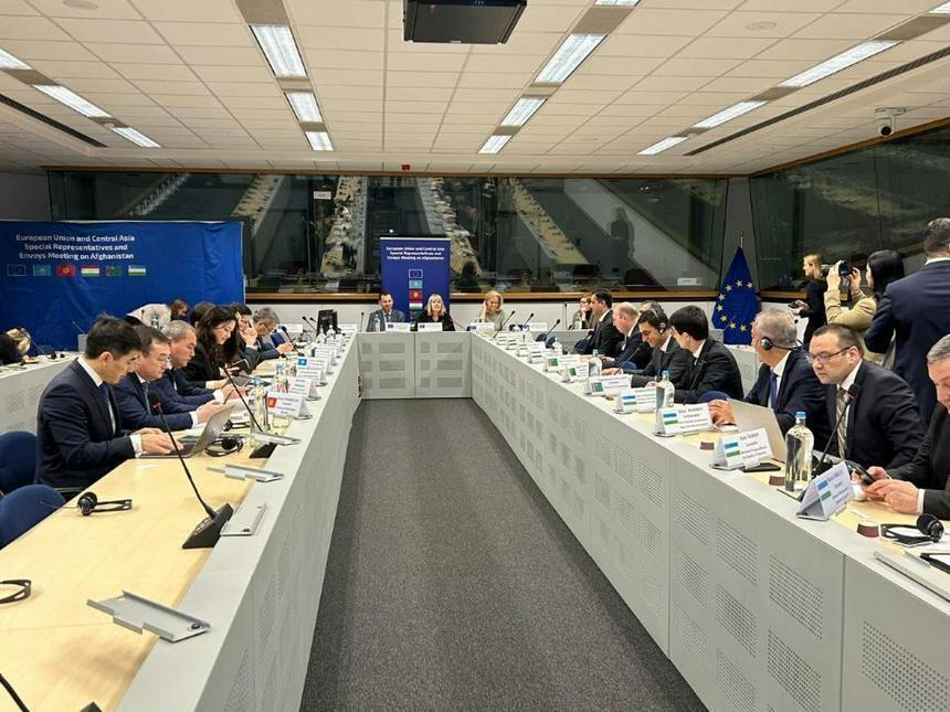 Kazakhstan attends meeting of CA and EU envoys for Afghanistan