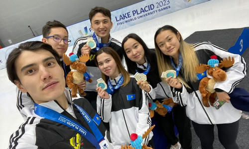 Kazakhstan wins 11 medals at Lake Placid FISU 2023 Games