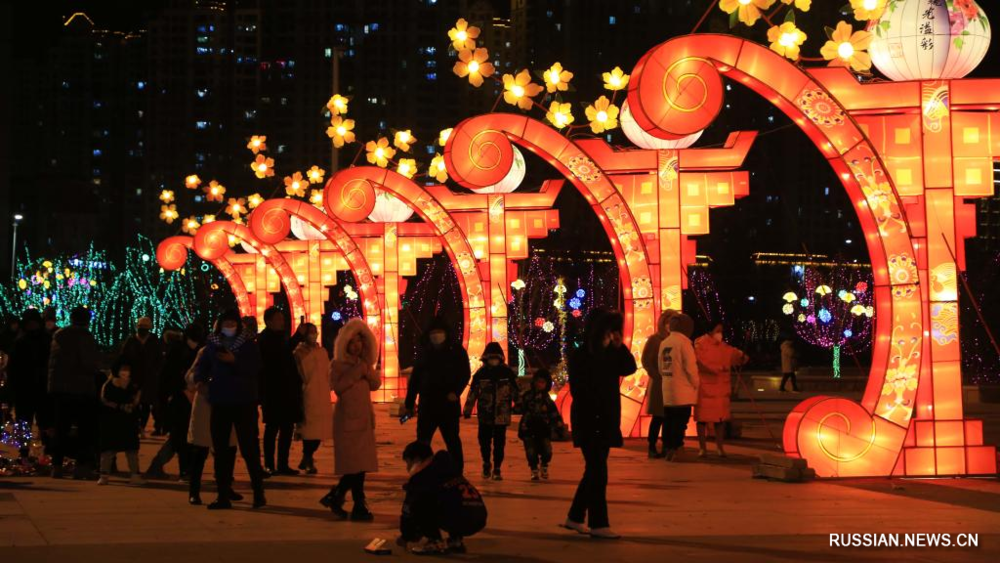 В Китае встретили Новый год по лунному календарю. Фото: russian.news.cn