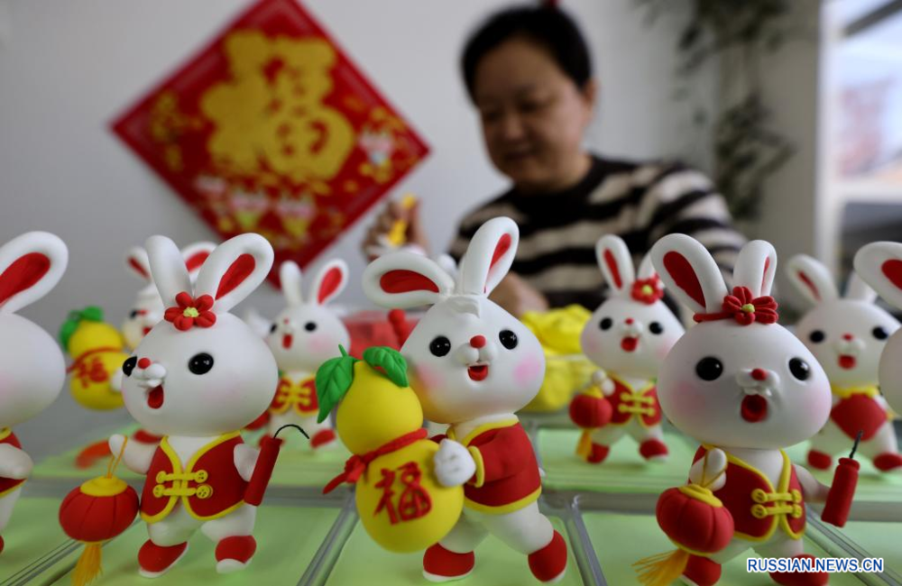 В Китае встретили Новый год по лунному календарю. Фото: russian.news.cn