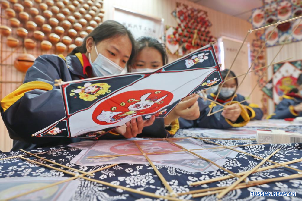 В Китае встретили Новый год по лунному календарю. Фото: russian.news.cn