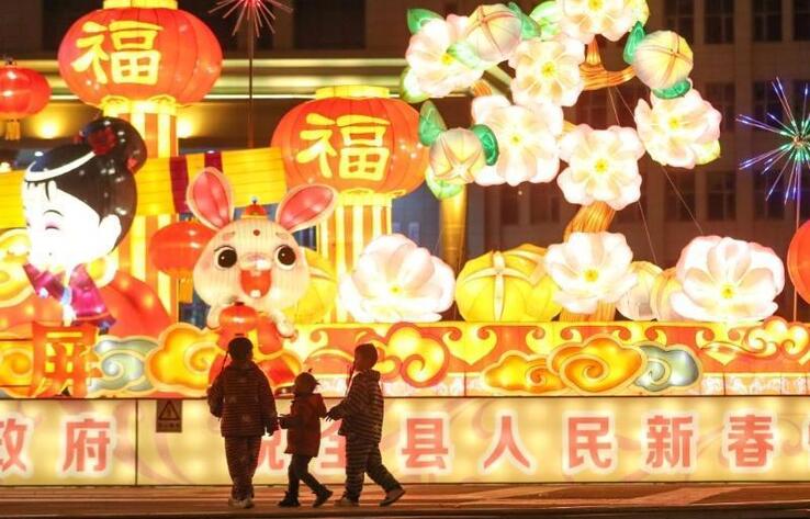 В Китае наступил Новый год по лунному календарю