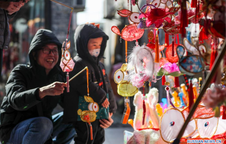 В Китае встретили Новый год по лунному календарю