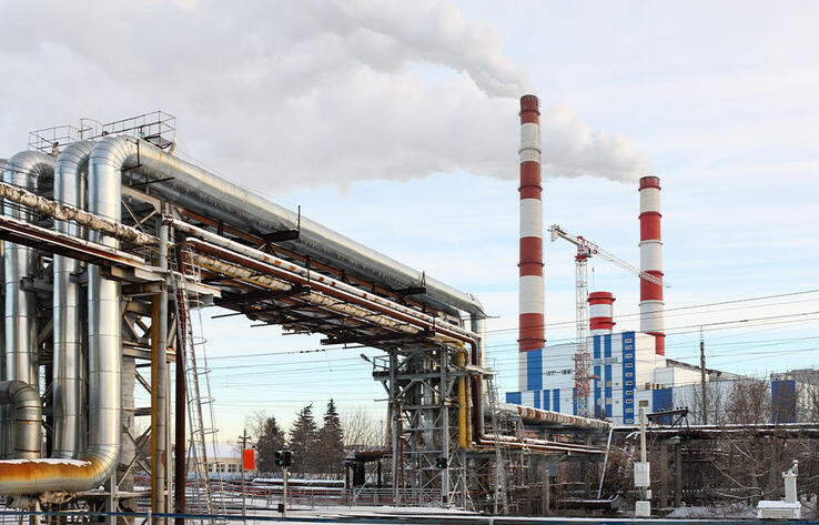 Общий показатель амортизации основных средств в отрасли тепло- и электроэнергетики в Казахстане составляет 71,8%