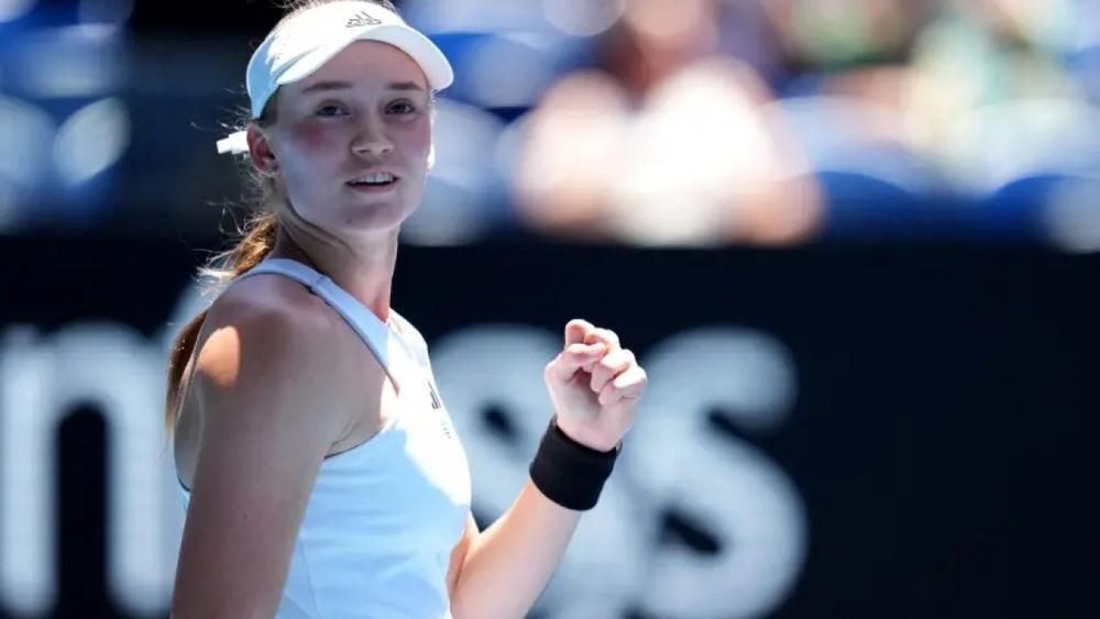 Rybakina storms again into Grand Slam semifinals