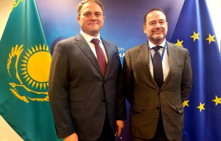 30th anniversary of diplomatic relations between Kazakhstan and EU defines intensity and vast coop agenda