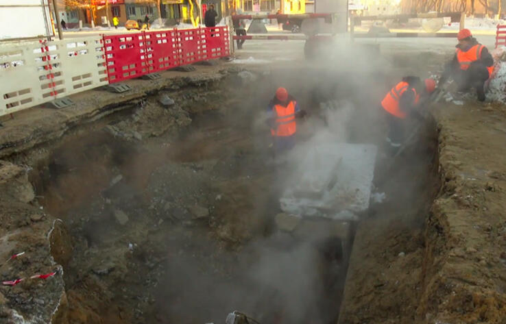 В Экибастузе более 60 частных домов отключат от отопления