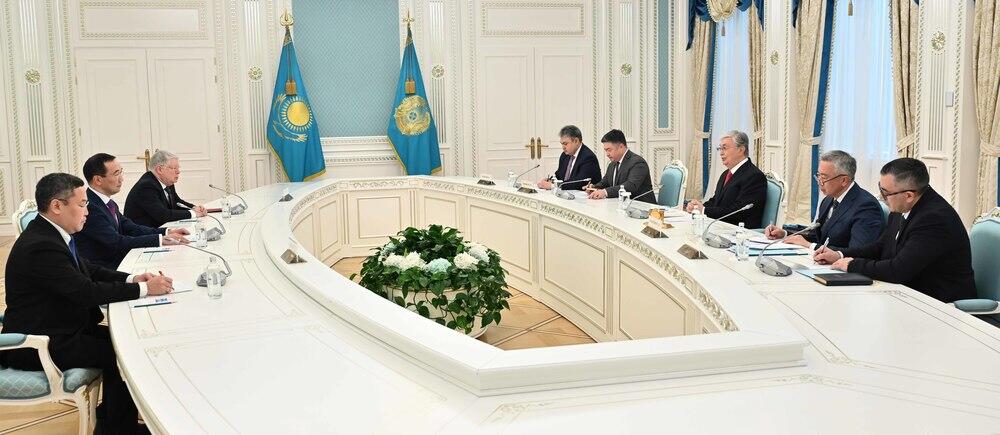 Якутия заинтересована в сотрудничестве с Казахстаном в области цифровых технологий 