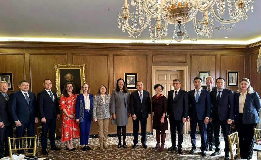 Kazakh - U.S. Human Rights Dialogue holds 2nd meeting