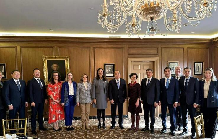 Kazakh - U.S. Human Rights Dialogue holds 2nd meeting