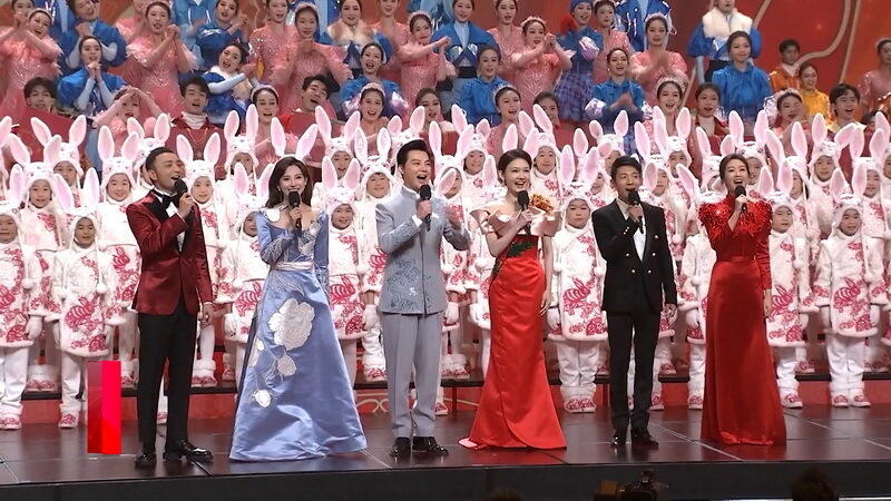 Китай отметил наступление года Кролика грандиозным гала-концертом