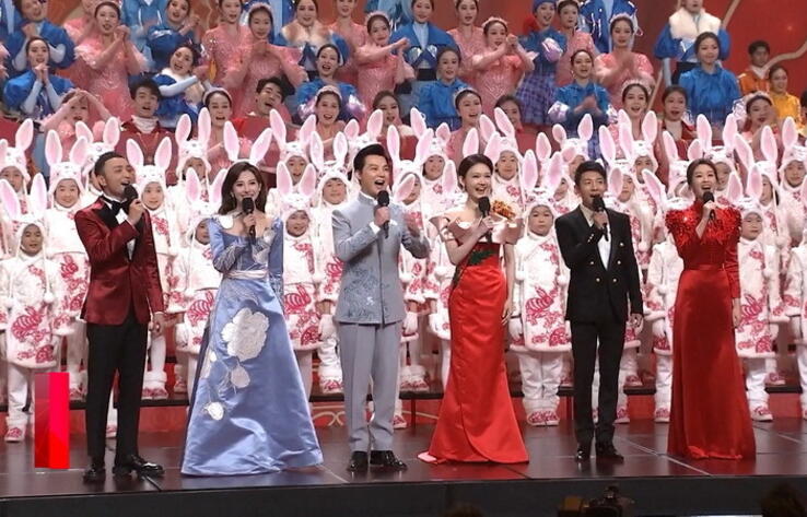 Китай отметил наступление года Кролика грандиозным гала-концертом