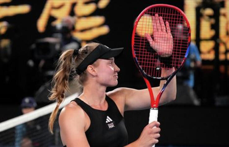 Елена Рыбакина вышла в исторический финал Australian Open - 2023
