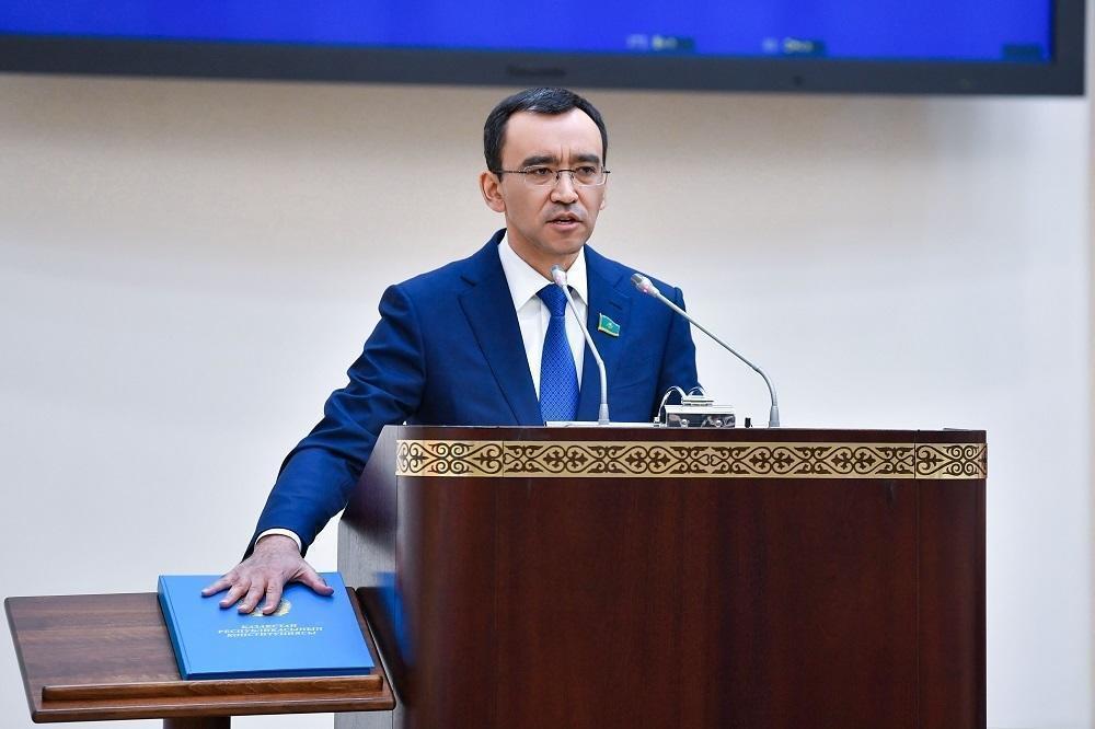 Maulen Ashimbayev elected Speaker of Kazakh Senate
