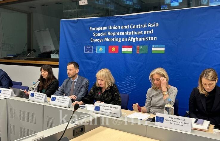 Kazakhstan provides significant support to Afghanistan - EU special envoy
