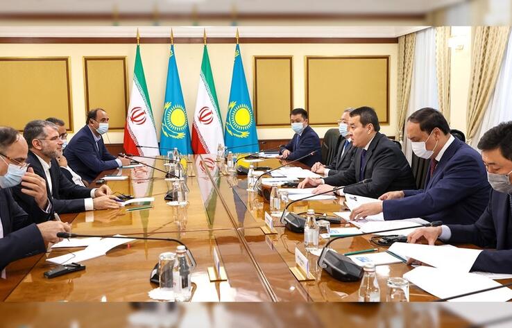 Казахстан готов наращивать торговлю с Ираном