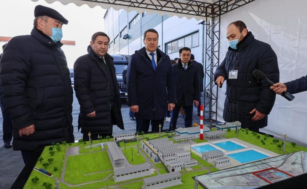 Смаилов: В Шымкенте есть возможность создать региональный хаб, охватывающий весь юг