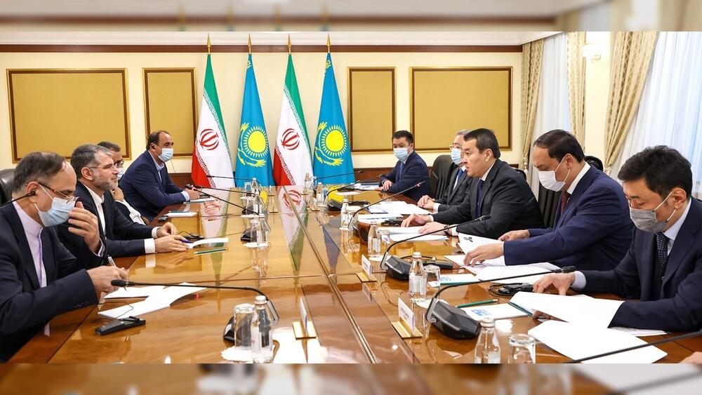 Kazakhstan ready to boost agricultural trade with Iran