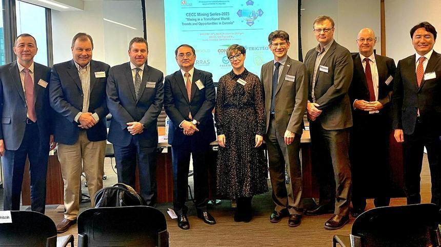 Canadian business interested in implementing mining projects in Kazakhstan