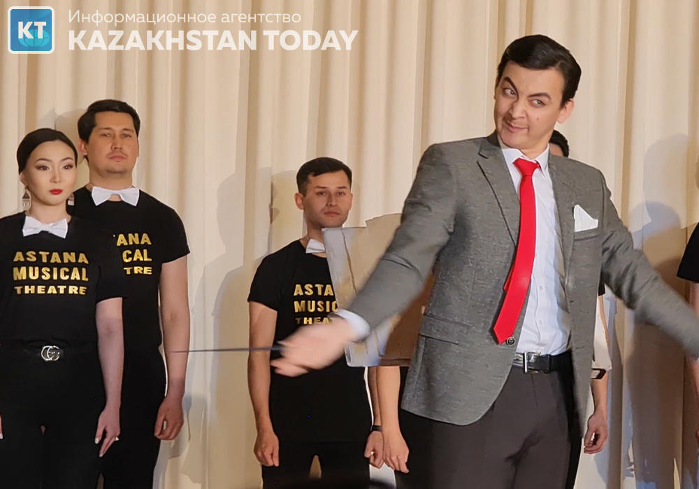 Столичный театр "Astana Musical" выступили в жанре хор-концерт