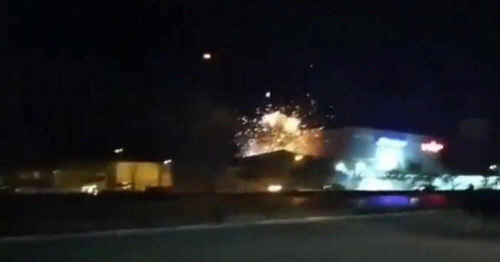 Взрыв в иранском Исфахане произошел из-за атаки беспилотников