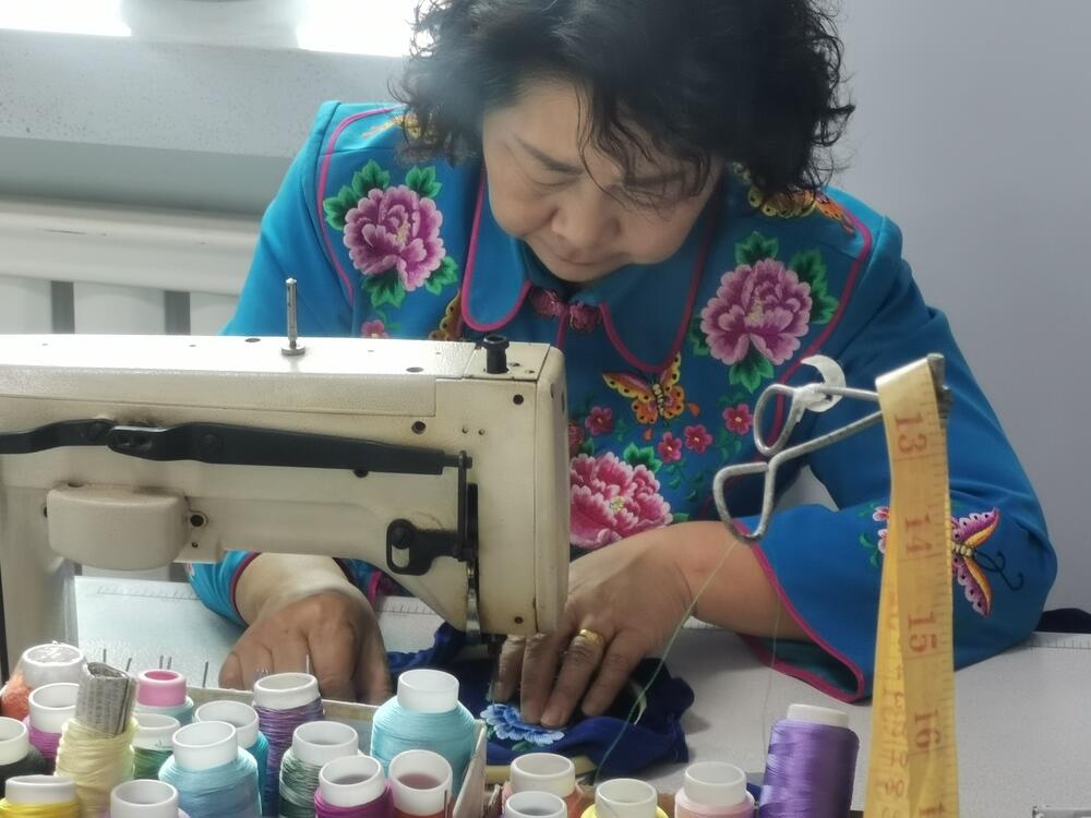 Вышивка сибо - изобретательность женщин